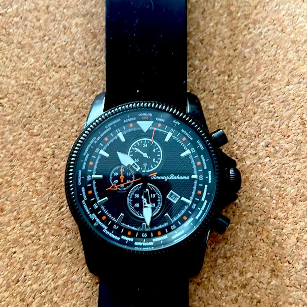 Tommy Bahama Men’s Watch Chronograph